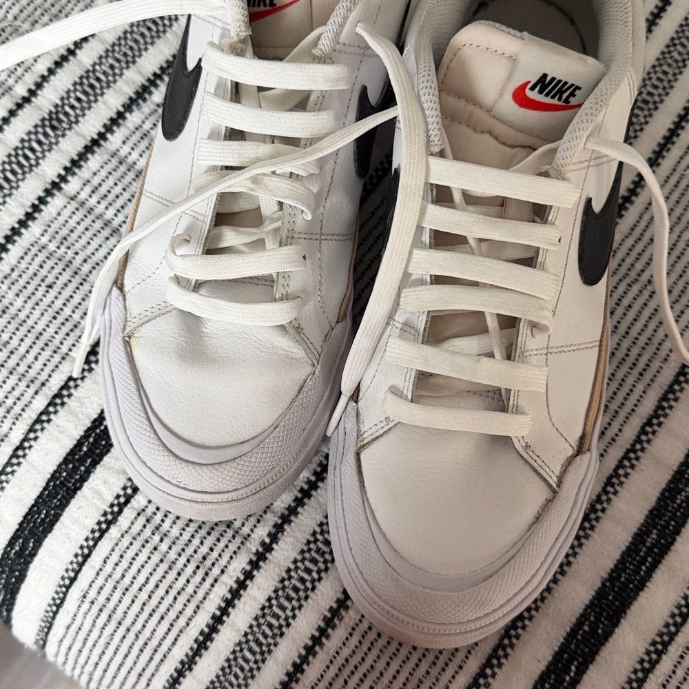 Nike Court Legacy Lift Sneaker - Women's - Picture 5 of 6